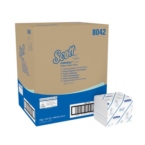 Scott® Control™ 8042 Folded Toilet Tissue (001305)